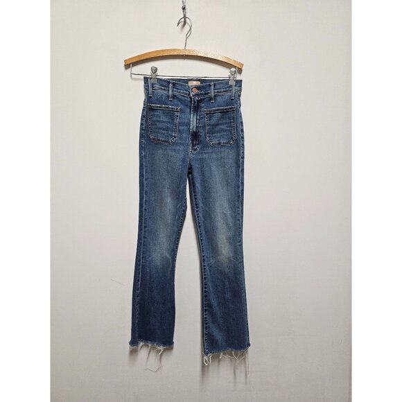 Mother The Hustler High Waist AnkleJeans Size 27